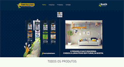 Desktop Screenshot of lojafortaleza.com.br