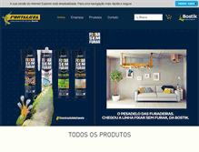 Tablet Screenshot of lojafortaleza.com.br